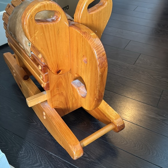 Pine rocker baby - Picture 2 of 3